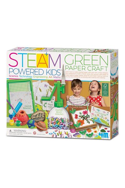 4M Science Kit - Recycled Paper Art, STEAM Kids