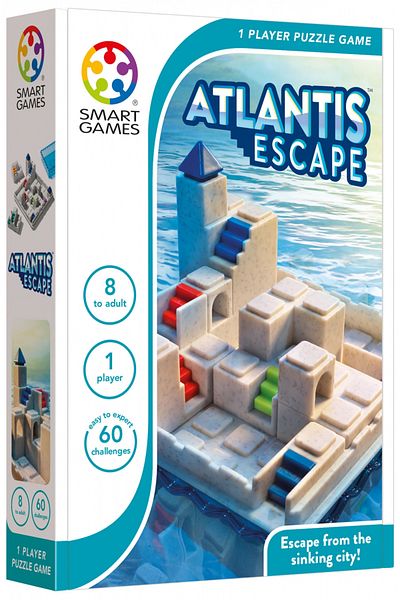 Smart Games Joc de societate - Atlantis escape Smart Games