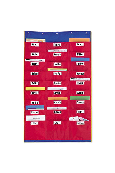 Learning Resources Organized class board