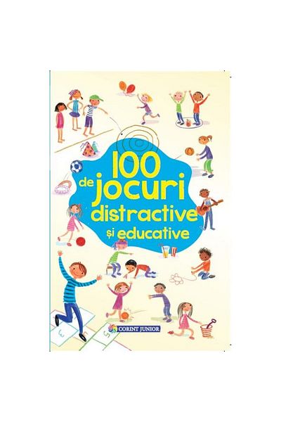 Corint 100 de jocuri distractive si educative - Rebecca Gilpin