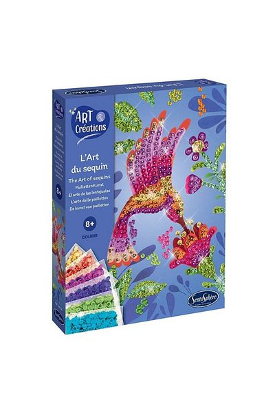 Sentosphere Creative kit with sequins - Colibri