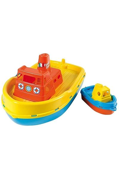 Androni Giocattoli Ferry and Boat Playset
