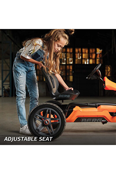 Berg Toys Motokára BERG Rally NRG oranžová NOVINKA