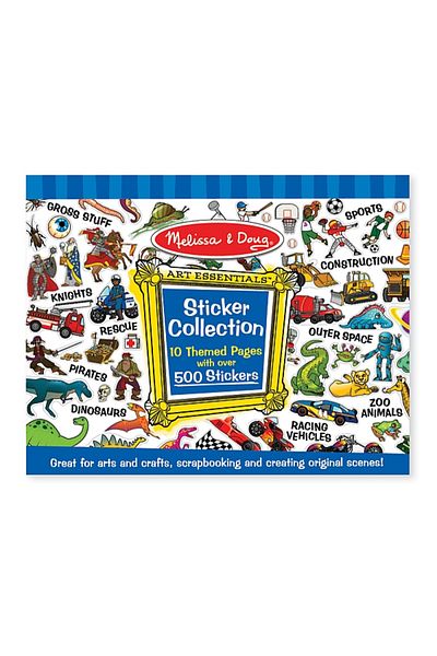 Melissa & Doug Colectia de abtibilduri Melissa και Doug Albastru