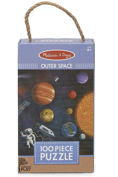 Melissa & Doug Moje první eko kartonové puzzle Vesmír
