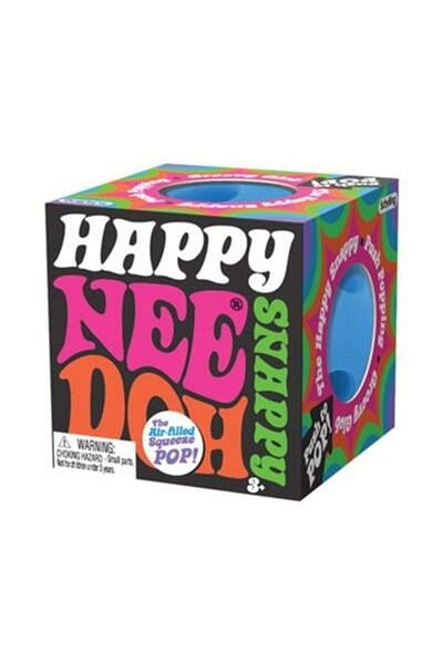 Schylling Anti-stress toy - Happy Snappy NeeDoh Ball