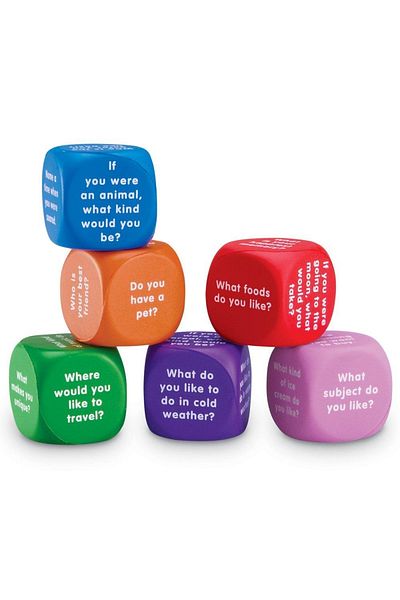 Learning Resources Cuburi pentru conversatii