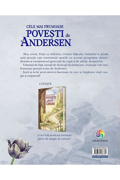 Corint Cele mai frumoase povesti de H. C. Andersen - Hans Christian Andersen