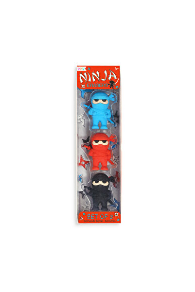 Ooly Radiere Ninja - Set de 3