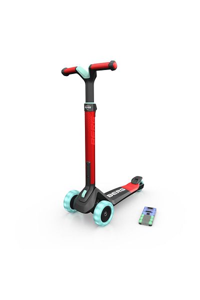 Berg Toys BERG Nexo RED Πτυσσόμενο Πατίνι με Φώτα LED