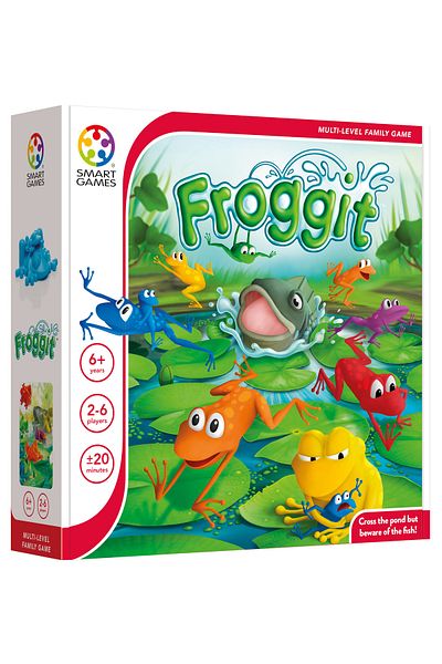Smart Games Joc de societate - FROGGIT