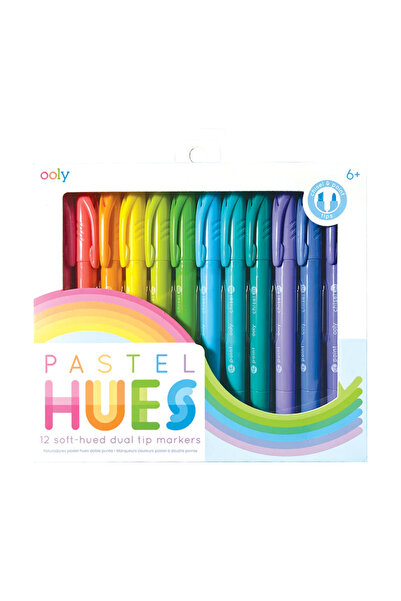 Ooly Carioci duble pastelate - Set de 12