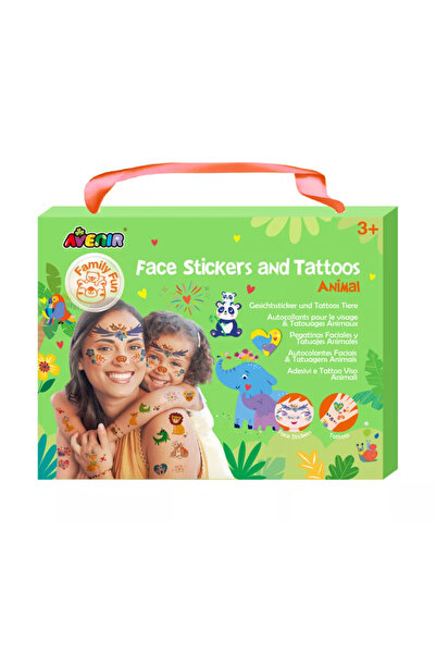 AVENİR Stickere si tatuaje pentru fata - set parinte-copil - distractie in fa...