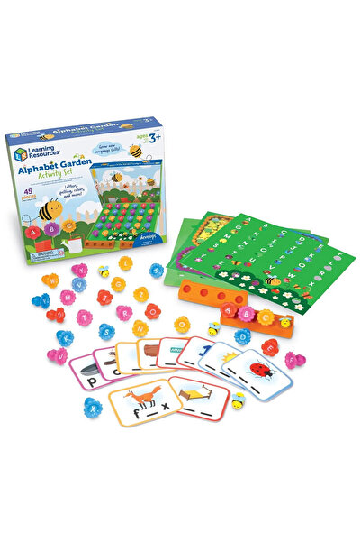 Learning Resources Game - Garden with letters