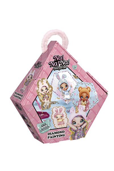 Totum Set creativ Pictura cu diamante Na!NA!Na! Surprinde