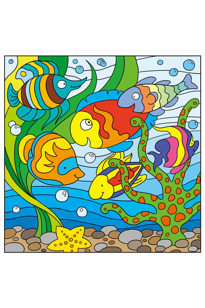 Galt Marea carte de colorat - Jucarie Educativa pentru copii