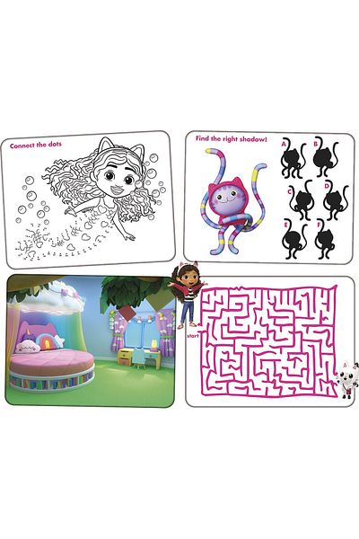 Totum Super set abtibilduri Gabby s Dollhouse
