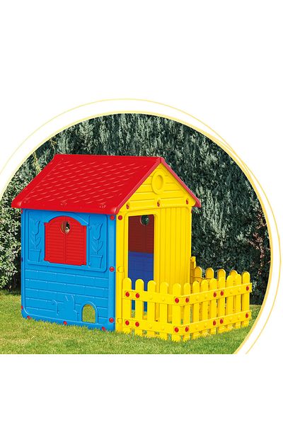 Dolu Prima mea casuta de joaca - Jucarie Educativa de inalta calitate pentru copii