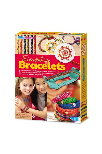 4M Creative set - Friendship bracelets