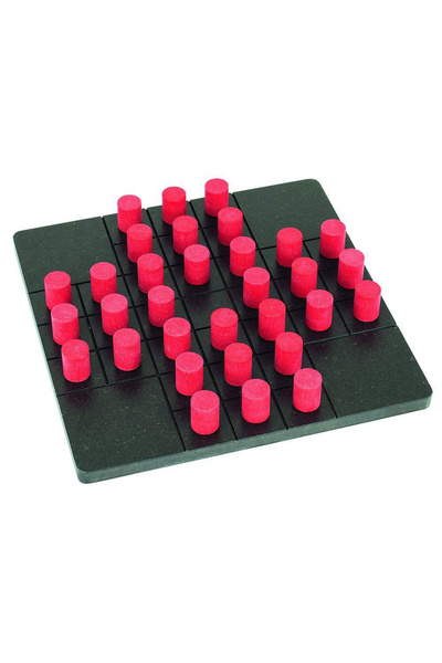 Goki Solitaire Cu Piese Din Piatra Anker