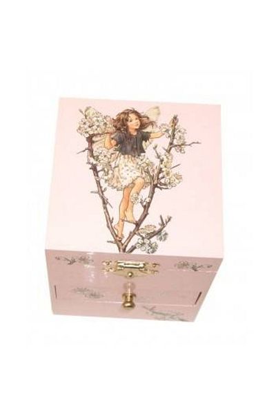 Trousselier Cherry Blossoms Music Box - 3 drawers