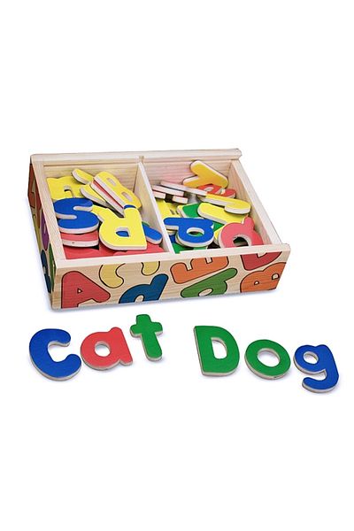 Melissa & Doug Μαγνητικά Γράμματα - Εκπαιδευτικό Σετ