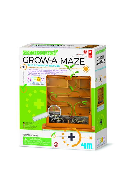4M Science Kit - Grow a Maze, Green Science - Green Science
