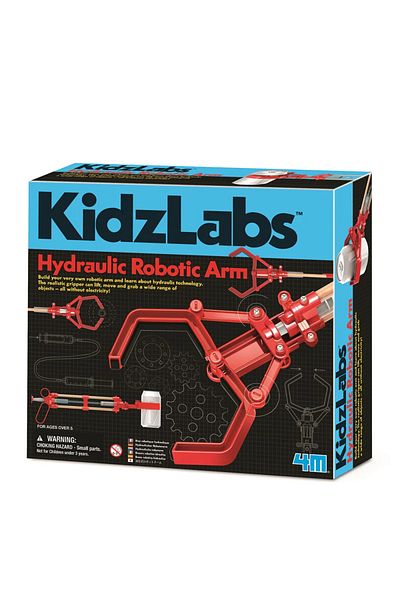 4M Hydraulic robotic arm, KidzLabs
