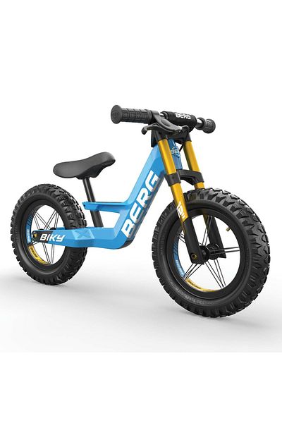 Berg Toys BERG Biky Cross Blue s ruční brzdou