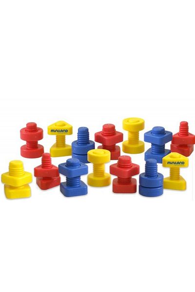 Miniland Miniland Nuts and Bolts Game