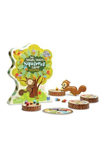 Learning Resources Veverita jucausa - Set sortare culori