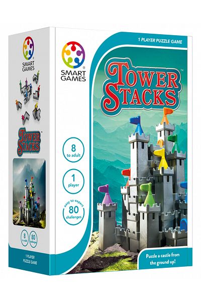 Smart Games Joc de logica Smart Games, Tower Stacks