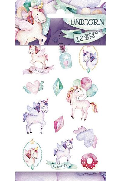 Funny Products Tatuaje unicorni