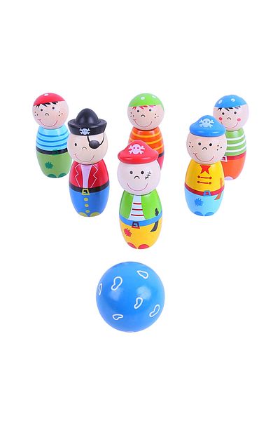 BigJigs Σετ popice - Pirati - Jucarie inovativa pentru micii exploratori