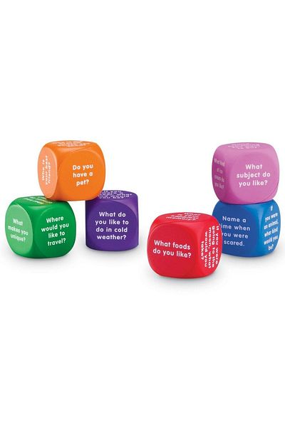 Learning Resources Cuburi pentru conversatii