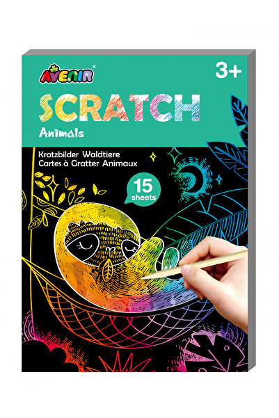 AVENİR Mini set de razuit - Animale