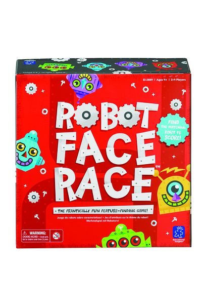 Learning Resources Cursa Roboteilor - Cel mai rapid robot castiga