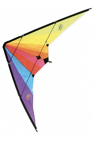Vilac Zmeu urias pentru copii - forma deltaplan - Zmeu cascadorii - Stunt kite