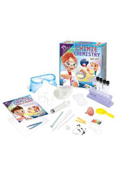 Buki France Laboratorul de chimie - 75 de experimente