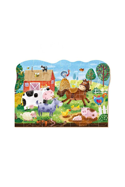 Dodo Puzzle - Peripetii la ferma (60 piese)