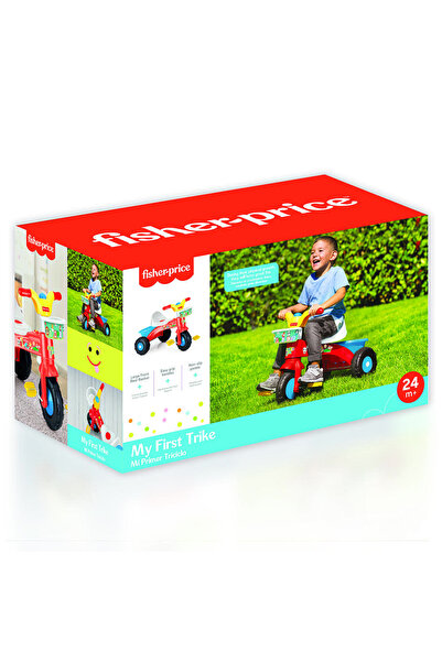 FISHER PRICE Tricicleta copii - Můj první trik