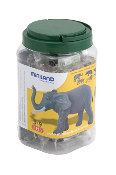 Miniland Σετ ζώου με 7 ειδώλια - Miniland