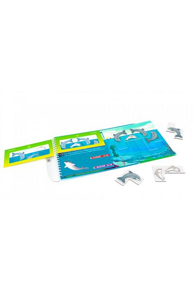 Smart Games Joc de logica, Flippin Dolphins