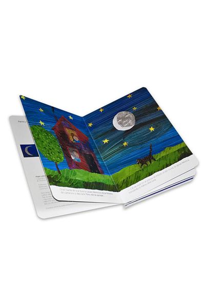 Editura Portocala Albastra Tati te rog adu-mi luna de pe cer - Eric Carle
