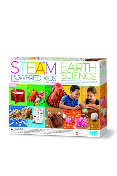 4M Science kit - Earth Science, STEAM Kids