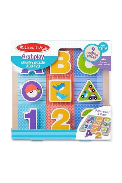 Melissa & Doug Velké puzzle Melissa and Doug pro batolata
