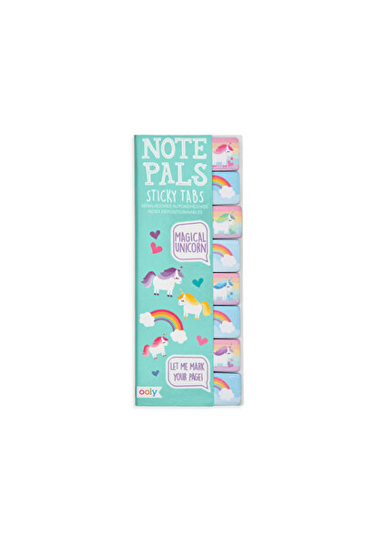 Ooly Set index si notite autoadezive, Note Pals Unicorni magici