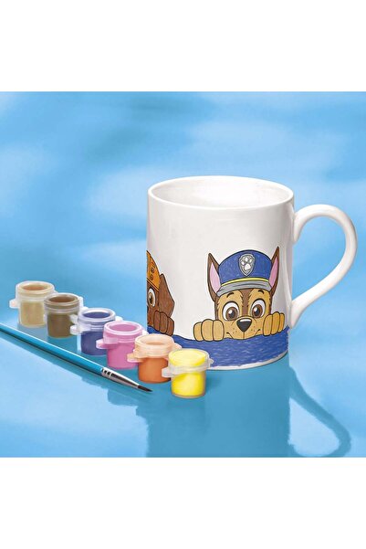 Totum Kreativní sada Malování hrnku Tlapková patrola, Tlapková patrola