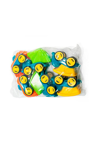 Miniland Sada 12 minimobilních autíček 12 cm