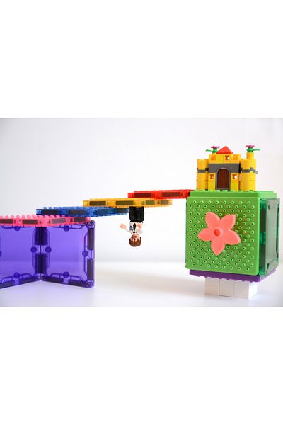 Magblox Magbrix - placi magnetice de construit